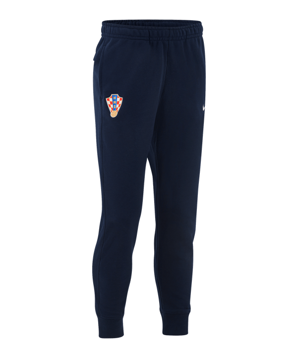 Nike HNS Kroatien Club Jogginghose Blau F451 - blau