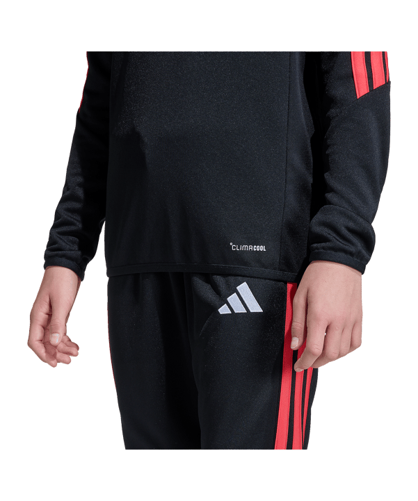 adidas Tiro 26 Training Manica Lunga Bambini Nero - nero