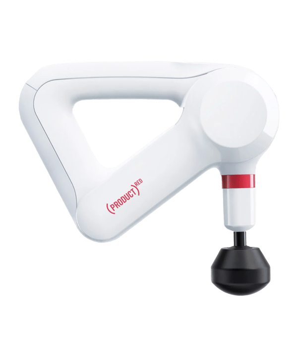Therabody Theragun Elite Massagegerät Weiss Rot - weiss