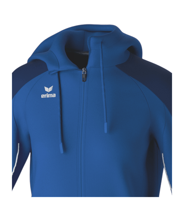 Erima Evo Star giacca con cappuccio donna blu - blu