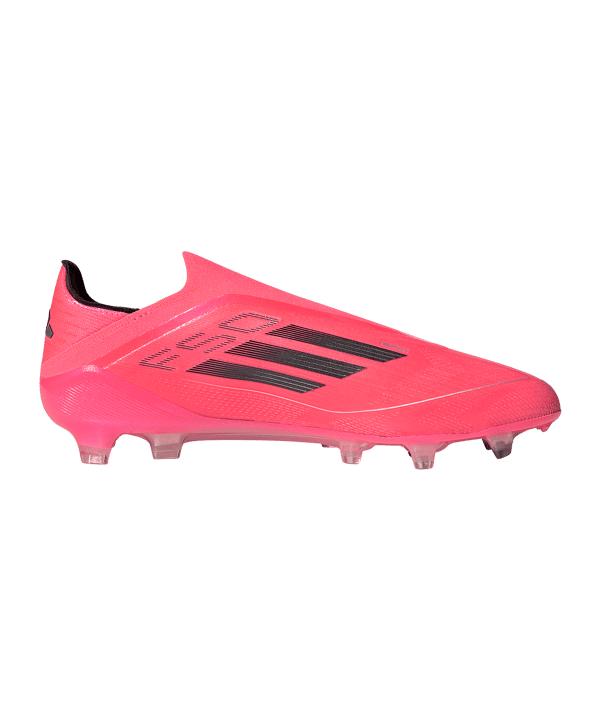 adidas F50 Elite LL FG Vivid Horizon Pink Schwarz - rosa