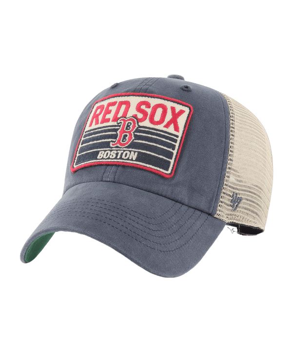 '47 Brand Bosred Four Stroke Clean Up Cap Blau - blau