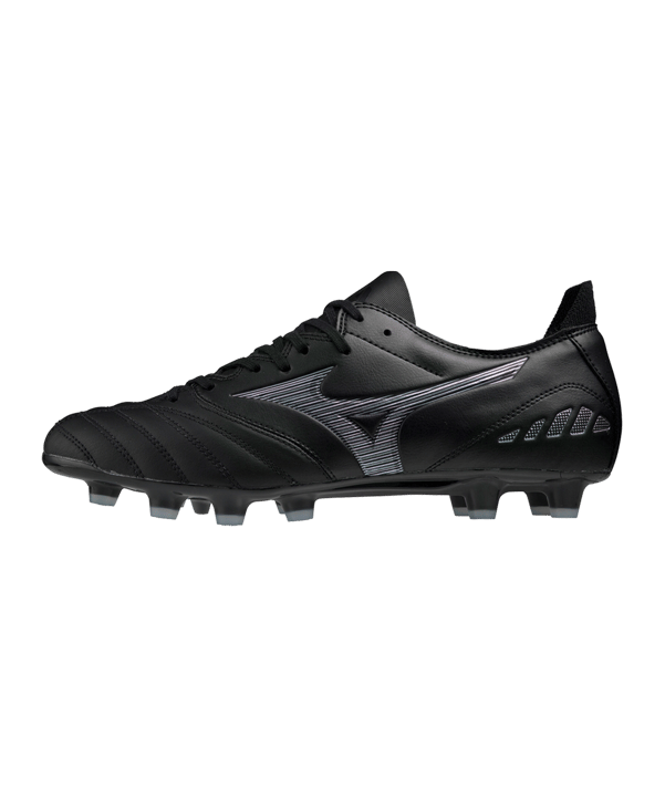 Mizuno Morelia Neo III Pro FG Dark Iridium Schwarz F99 - schwarz