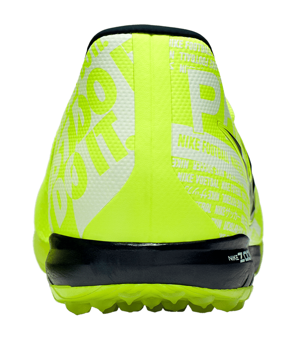 Nike Zoom Phantom Venom Pro TF Gelb Schwarz F717 - gelb