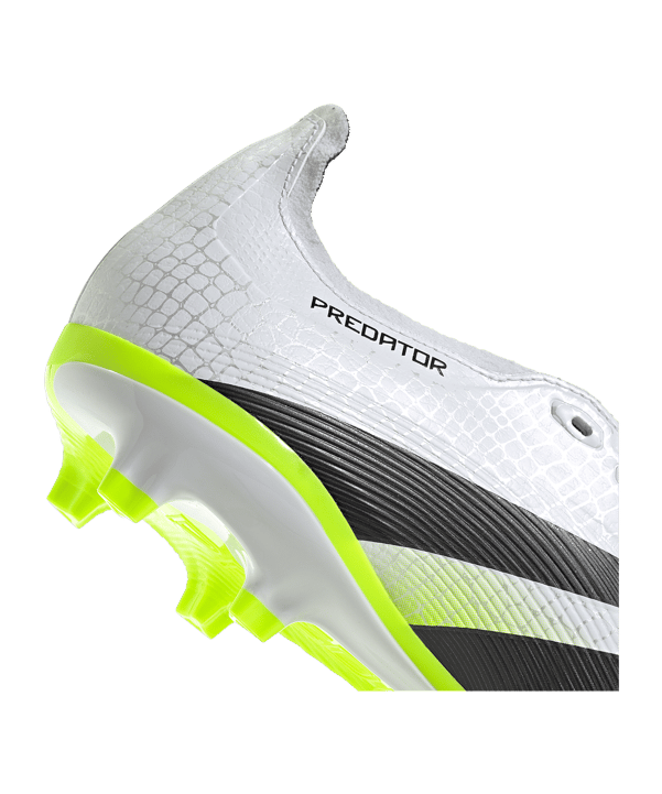 adidas Predator League FT FG/MG Radiant Blaze Weiß - weiss