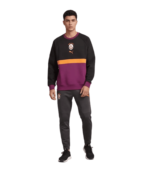 PUMA Galatasaray Istanbul FtblCULTURE Relaxed Sweatshirt Grijs K19 - grijs