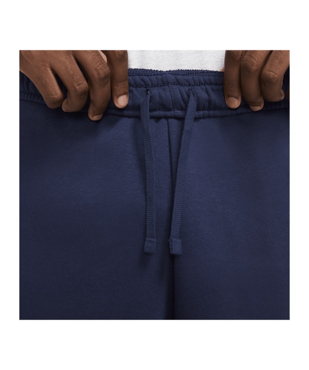 Nike Just Do It Fleece Short Blau F410 - blau