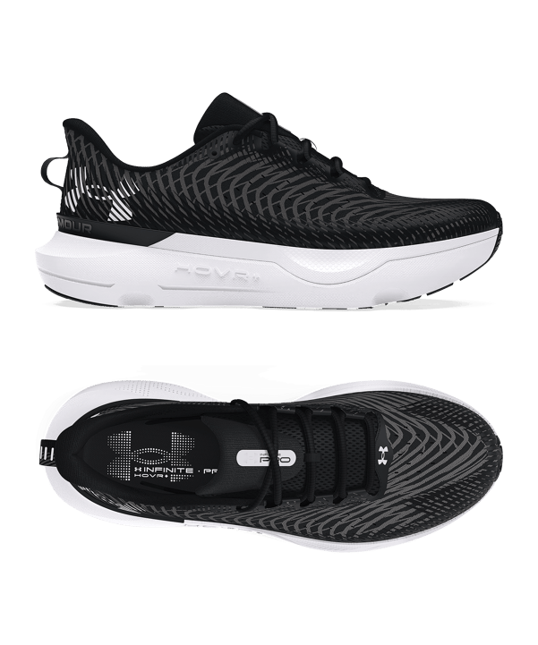 Under Armour Infinite Pro Schwarz F001 - schwarz