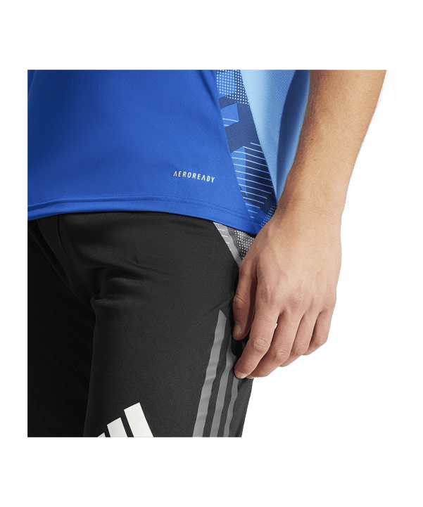 adidas Tiro 24 Competition Training Trikot Blau - blau