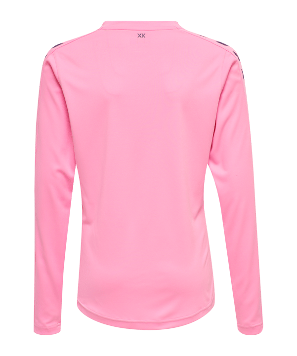 Hummel hmlCORE XK Trikot langarm Kids Rosa F3257 - rosa