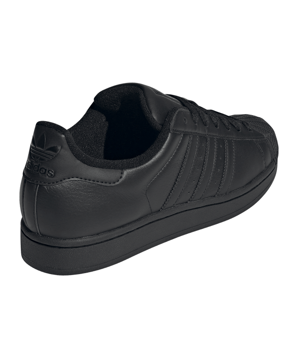 adidas Originals Superstar II Schwarz - schwarz