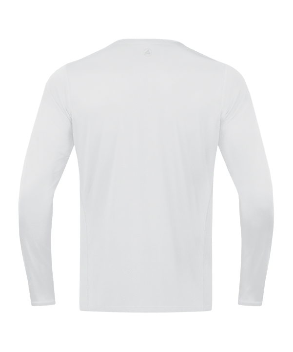 JAKO Run 2.0 Sweatshirt Running Weiss F00 - weiss