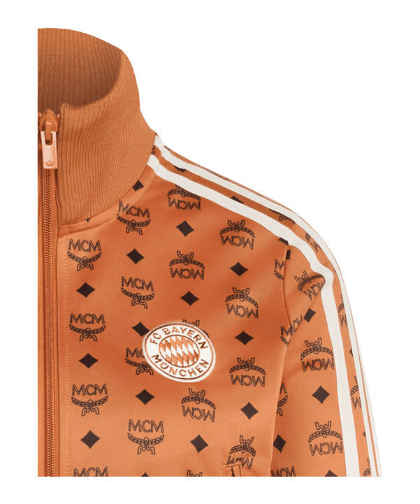 adidas FC Bayern München MCM Giacca Donna Marrone - marrone