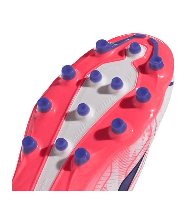 adidas F50 Hyperfast League AG Chaos vs Control Weiß