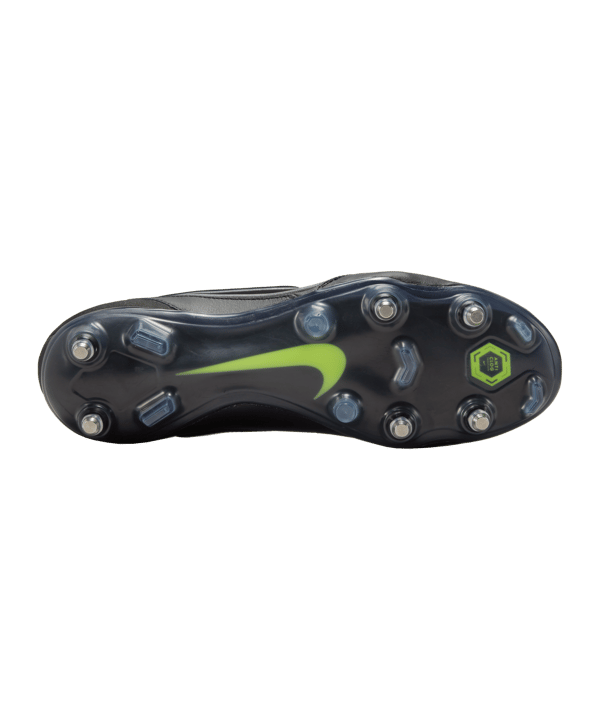Nike Tiempo Legend IX Shadow Elite SG-Pro AC Schwarz Grau F001 - schwarz