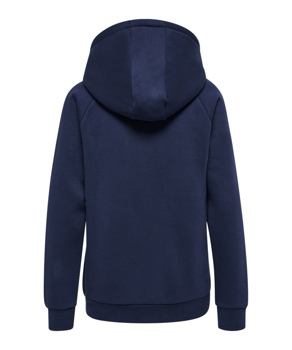 Hummel hmlRED HEAVY Kapuzenjacke Damen F7026 - blau