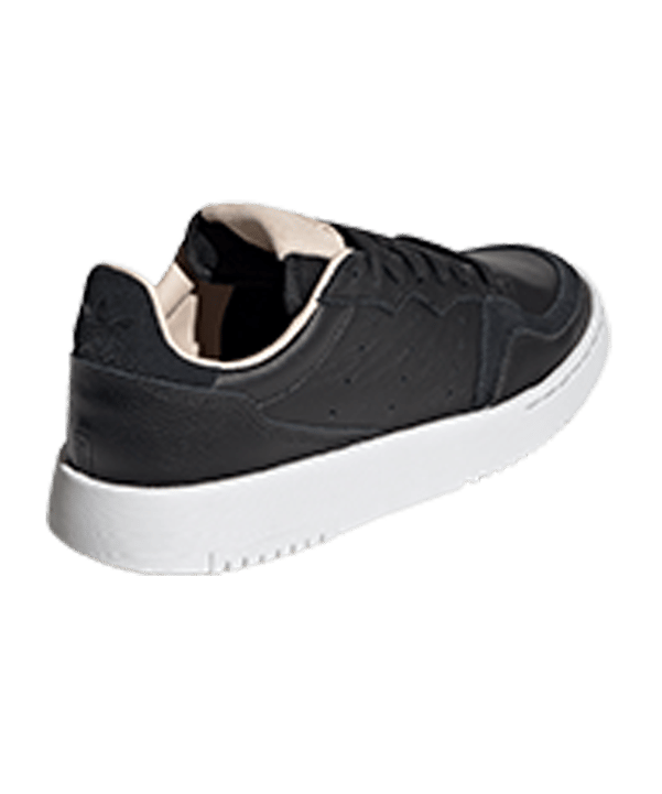 adidas Originals Supercourt Sneaker Kids Schwarz - schwarz