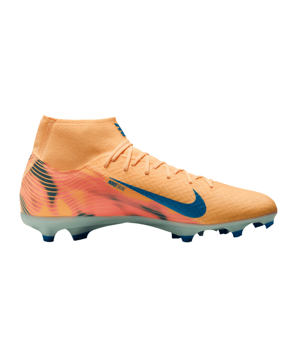 Nike Air Zoom Mercurial Superfly X Academy FG/MG Kylian Mbappe Signature Orange F801 - orange