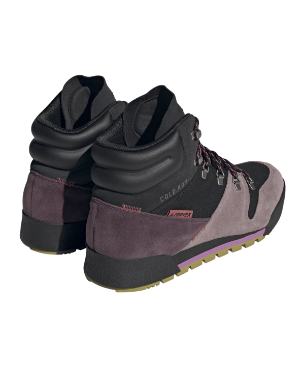 adidas Terrex Snowpitch COLD.RDY Hiking Schwarz - schwarz