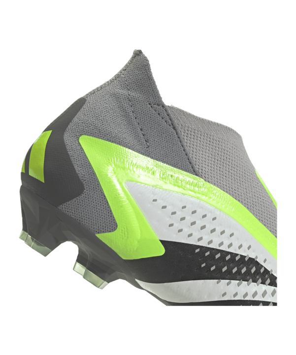 adidas Predator Accuracy+ FG Crazyrush Weiss Schwarz Gelb - weiss