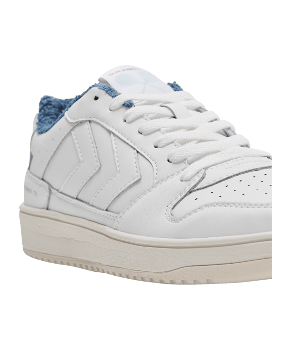 Hummel St. Power Play Retro Sneaker Weiss F9779 - weiss