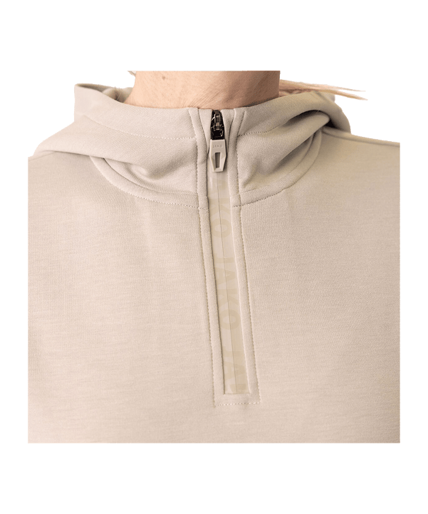 JAKO Pro Casual Hoody Damen Beige F385 - beige
