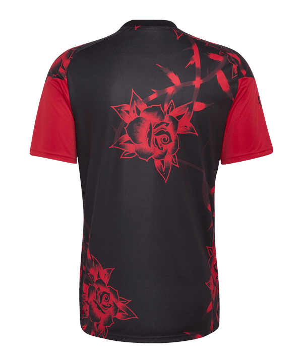 adidas Manchester United Pre Match Trikot 2026/2027 Rot - rot