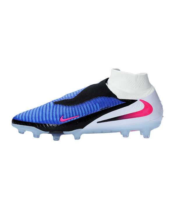 Nike Phantom 6 High Elite AG Attack Blu C446 - blu