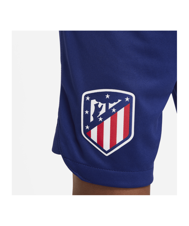 Nike Atletico Madrid Short Home 22/23 Kids F455 - blau
