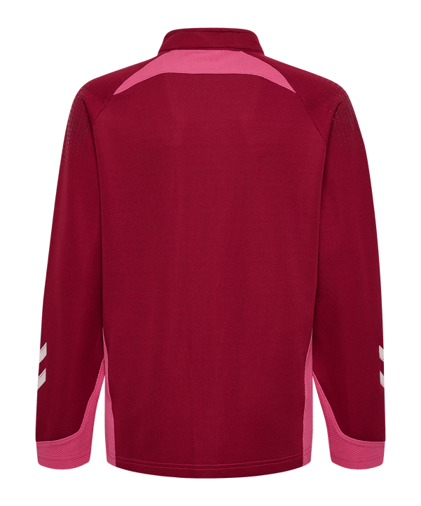 Hummel hmlLEAD Poly Trainingsjacke Kids Rot F3584 - rot