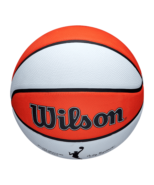 Wilson WNBA Authentic Series Outdoor Merch Grau - grau