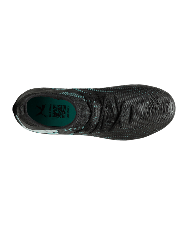 PUMA FUTURE 9 Match FG/AG Eclipse Enfants Noir C02 - noir