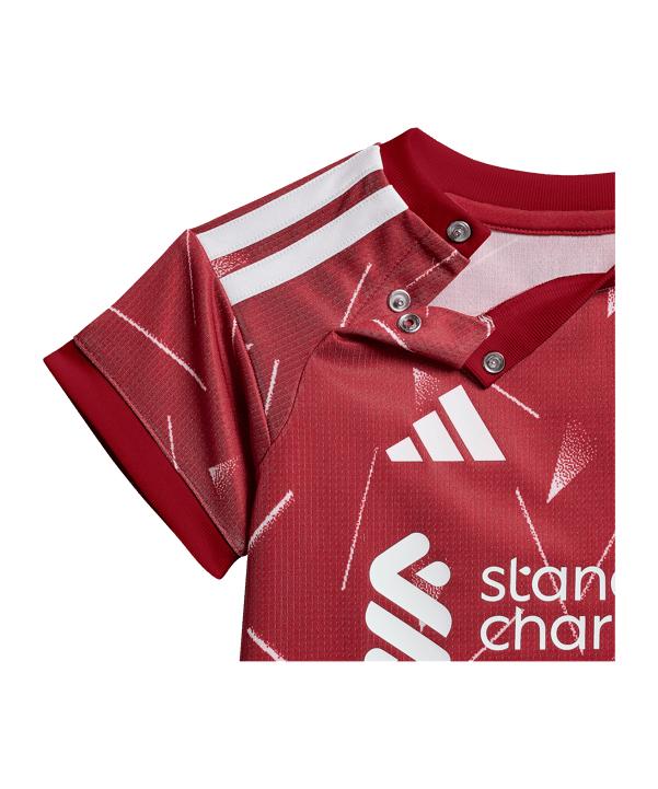 adidas FC Liverpool Divisa da gara Home 2026/2027 Bambini Rosso - rosso
