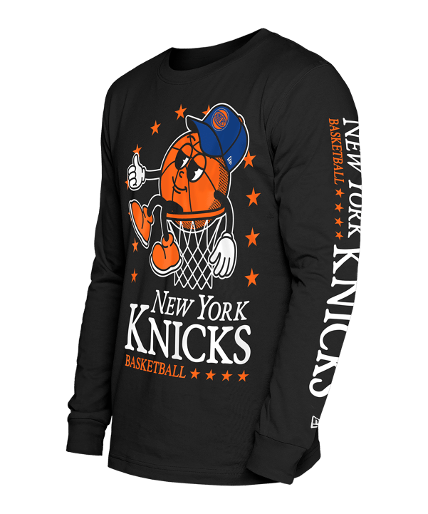 New Era Oversized Sweatshirt Schwarz - schwarz