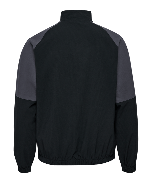 Hummel Loose Track Sportswear Jacke Schwarz F2001 - schwarz