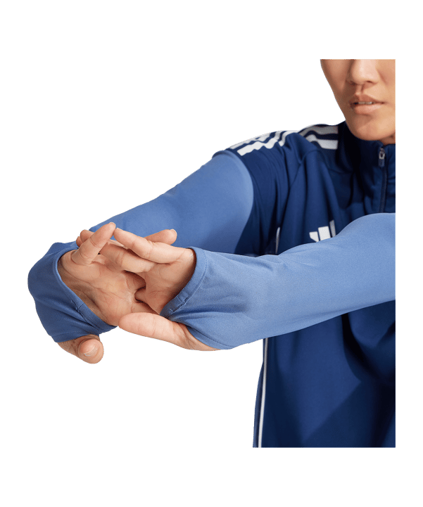 adidas Tiro 25 Competition Sweatshirt Damen Blau - blau