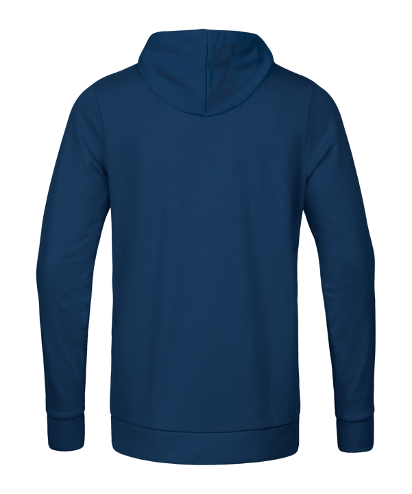 JAKO Base Kapuzenjacke Damen Blau F09 - blau