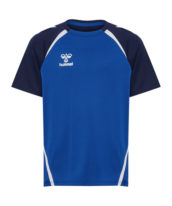 Hummel Trikot Kids Blau F8607 - blau