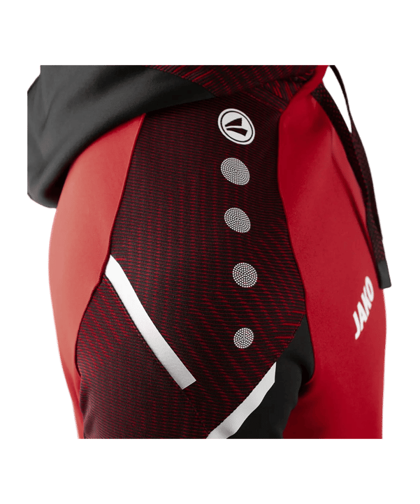 JAKO Performance Hoody Bambini Rosso C101 - rosso
