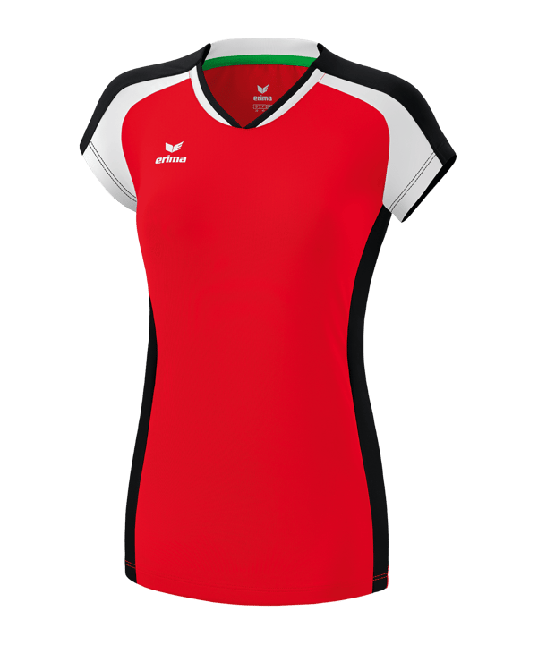 Erima Gandia Tanktop Damen Rot Schwarz Weiss - rot