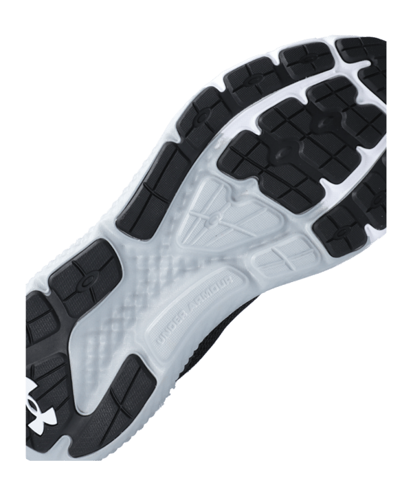 Under Armour Charged Rogue 3 Running Schwarz F002 - schwarz
