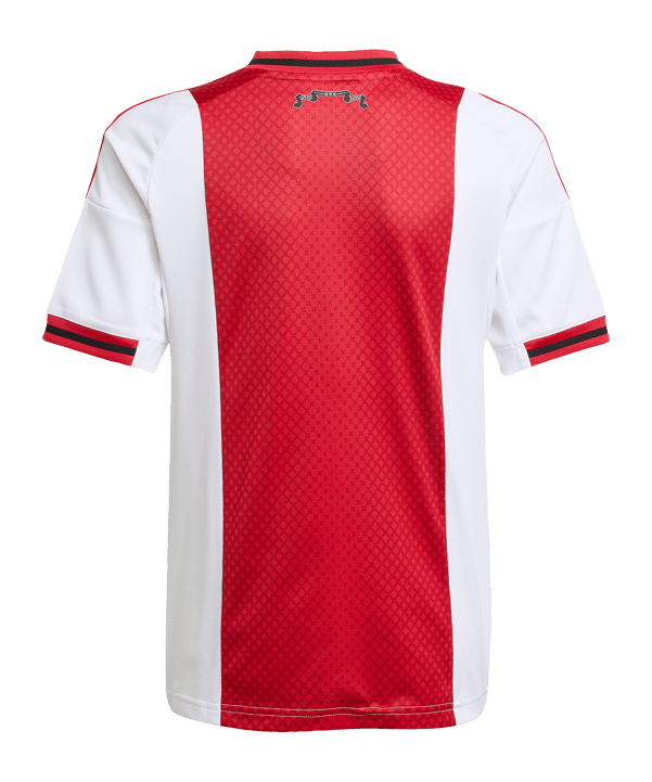 adidas Ajax Amsterdam Trikot Home 2025/2026 Kids Weiß - weiss
