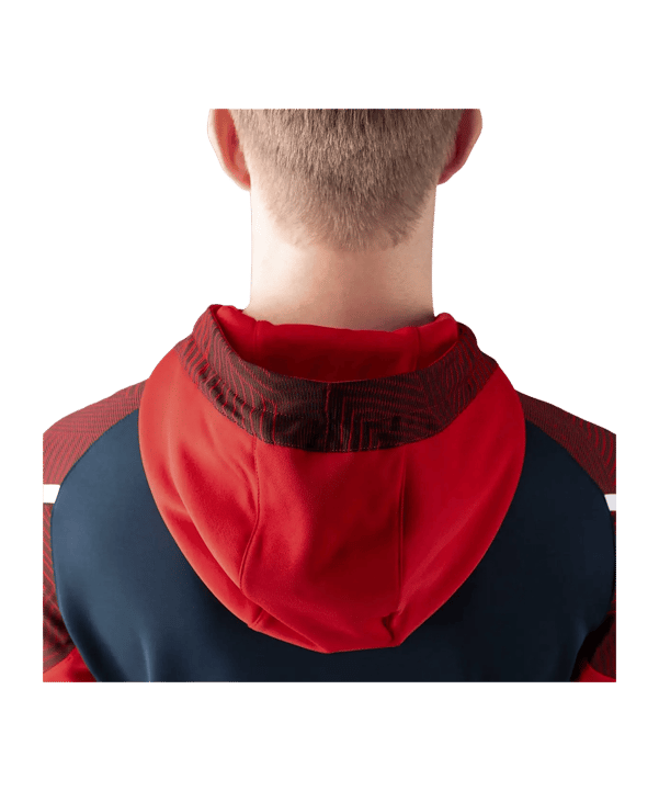 JAKO Performance Sweatshirt à capuche Bleu C909 - bleu