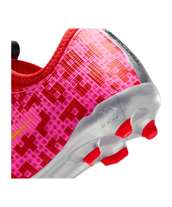 Nike Jr. Air Zoom Mercurial Vapor Academy FG/MG Lego Enfants Rouge C601 - rouge