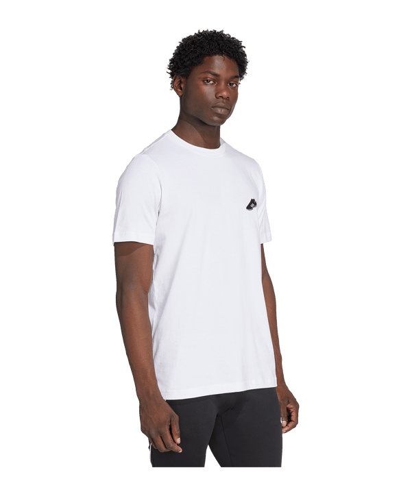 adidas Copa Graphic T-Shirt Weiß - weiss
