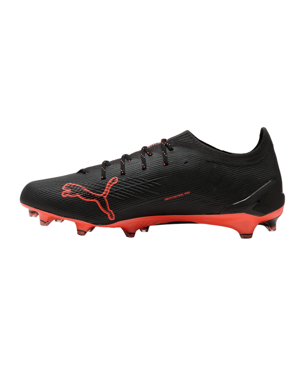 PUMA ULTRA 6 Ultimate FG Eclipse Schwarz F02 - schwarz