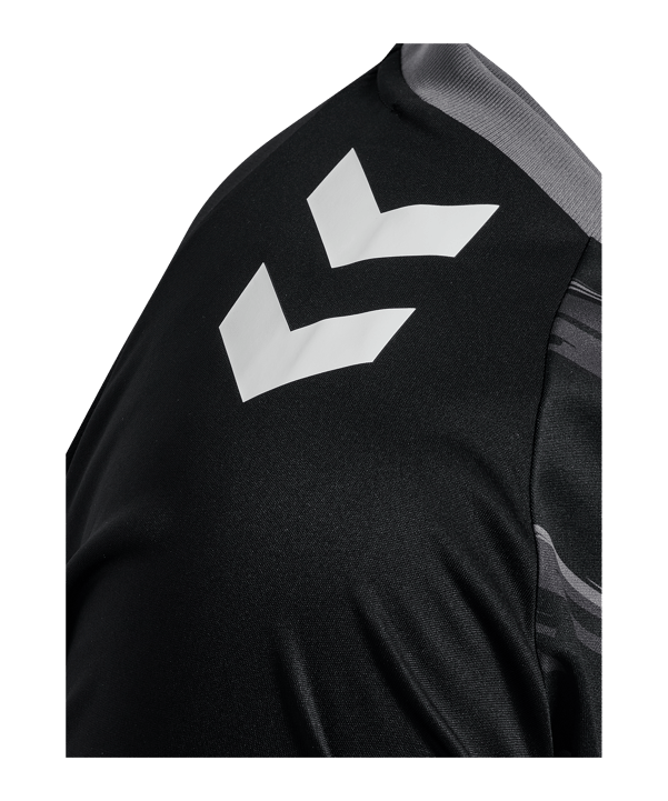 Hummel Match Triumph Trikot Schwarz F2330 - schwarz