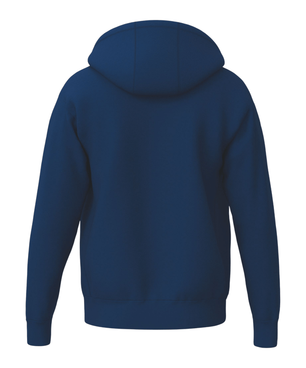 Erima TS Kapuzenjacke Kids Blau - blau