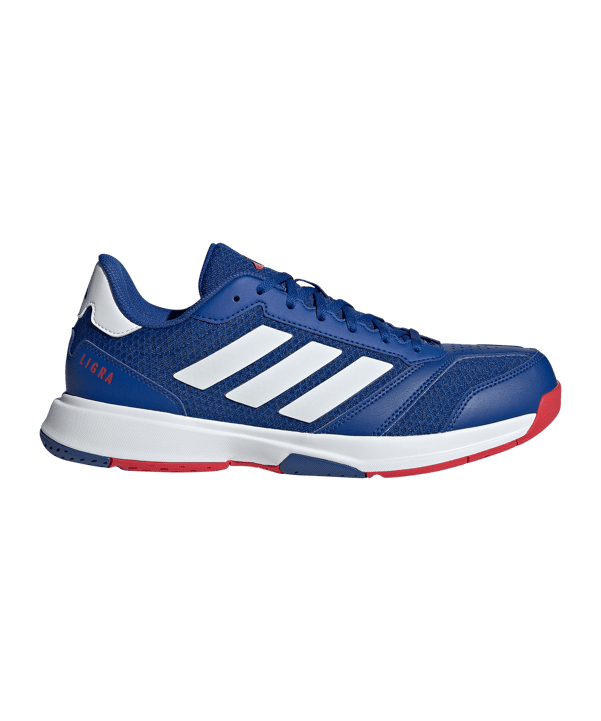 adidas Ligra 8 Schuh Blau - blau
