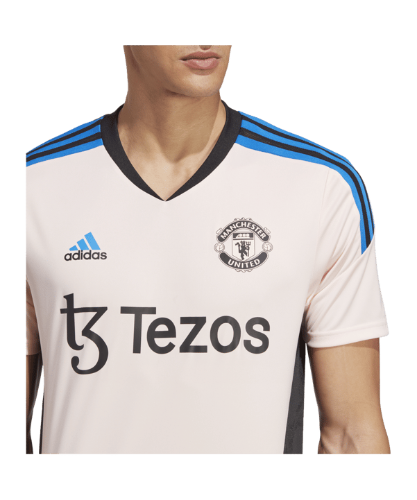 adidas Manchester United Trainingsshirt Rosa - pink